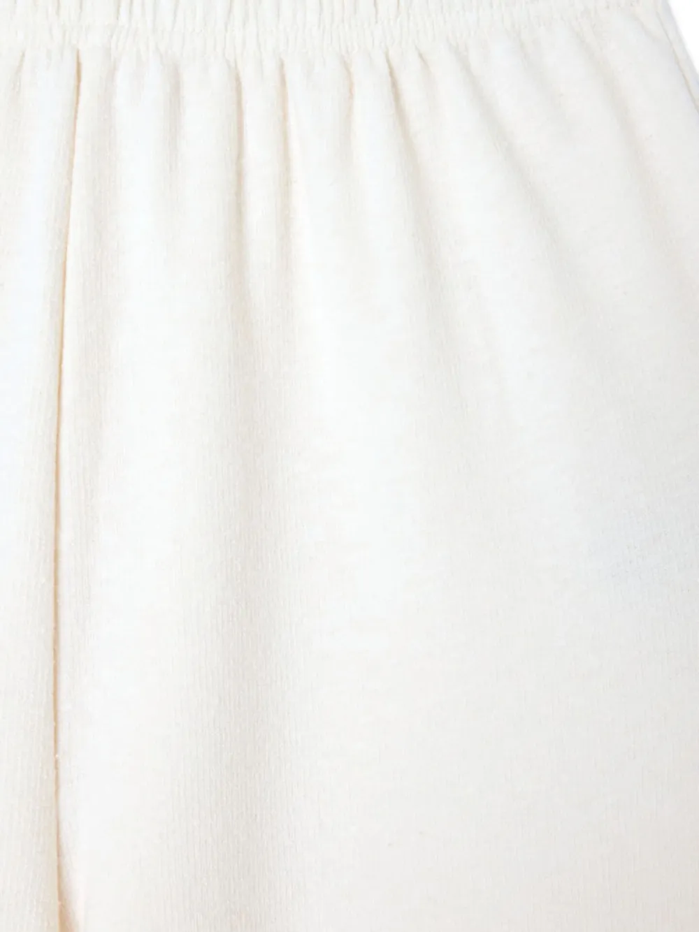 American Vintage elastic-waist track pants Beige