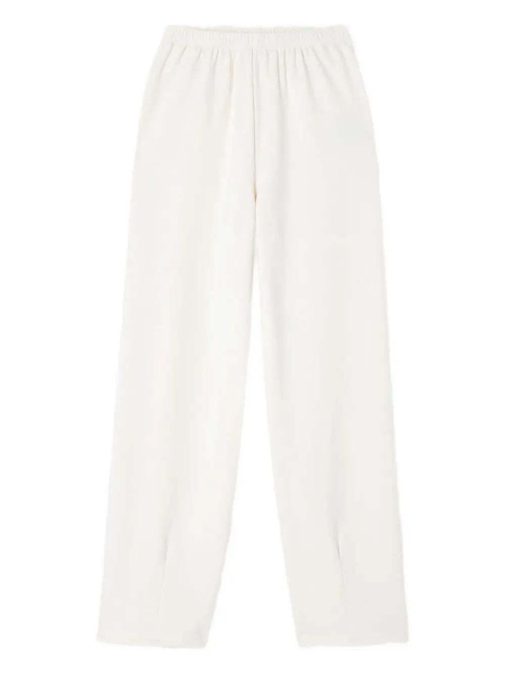 American Vintage elastic-waist track pants Beige
