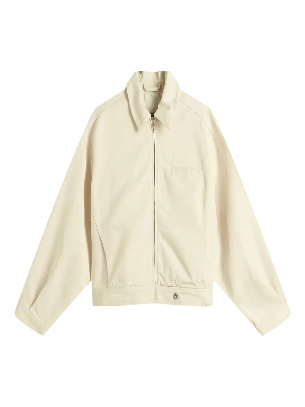 YMC Giacca con zip - Toni neutri