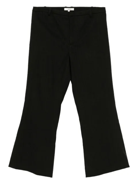 Vince pantalones capri con bolsillos