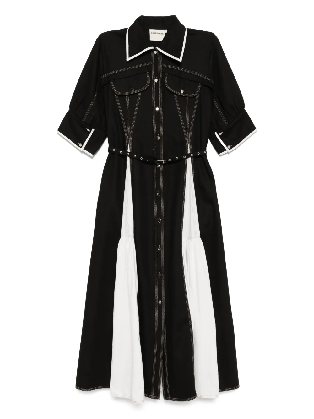 LOVEBIRDS Kingsley dress | Black | Image 1