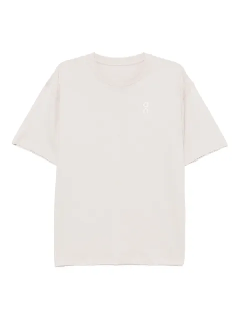 On Running Club cotton T-shirt