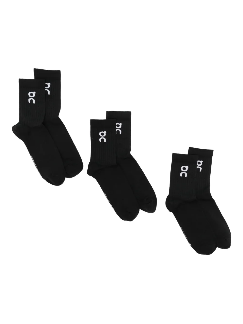 logo socks (set of three)