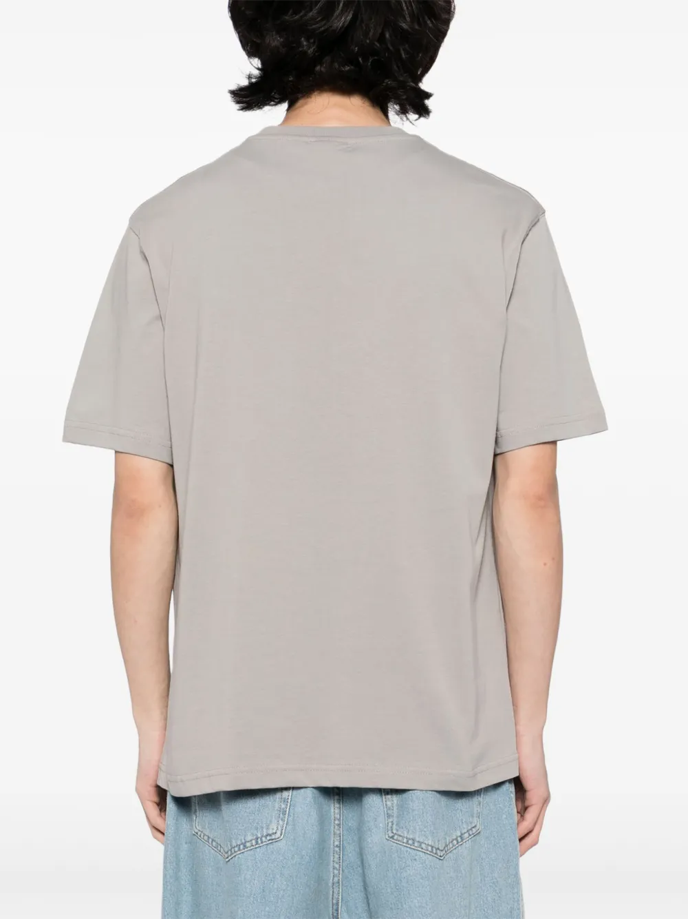 Daily Paper Orbit T-shirt met borduurwerk Grijs