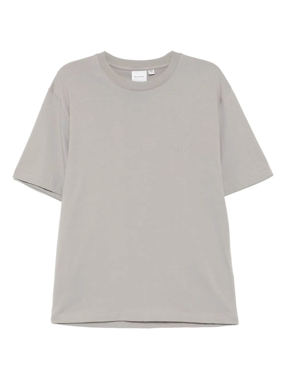 Daily Paper playera con bordado Orbit | gris | Image 1