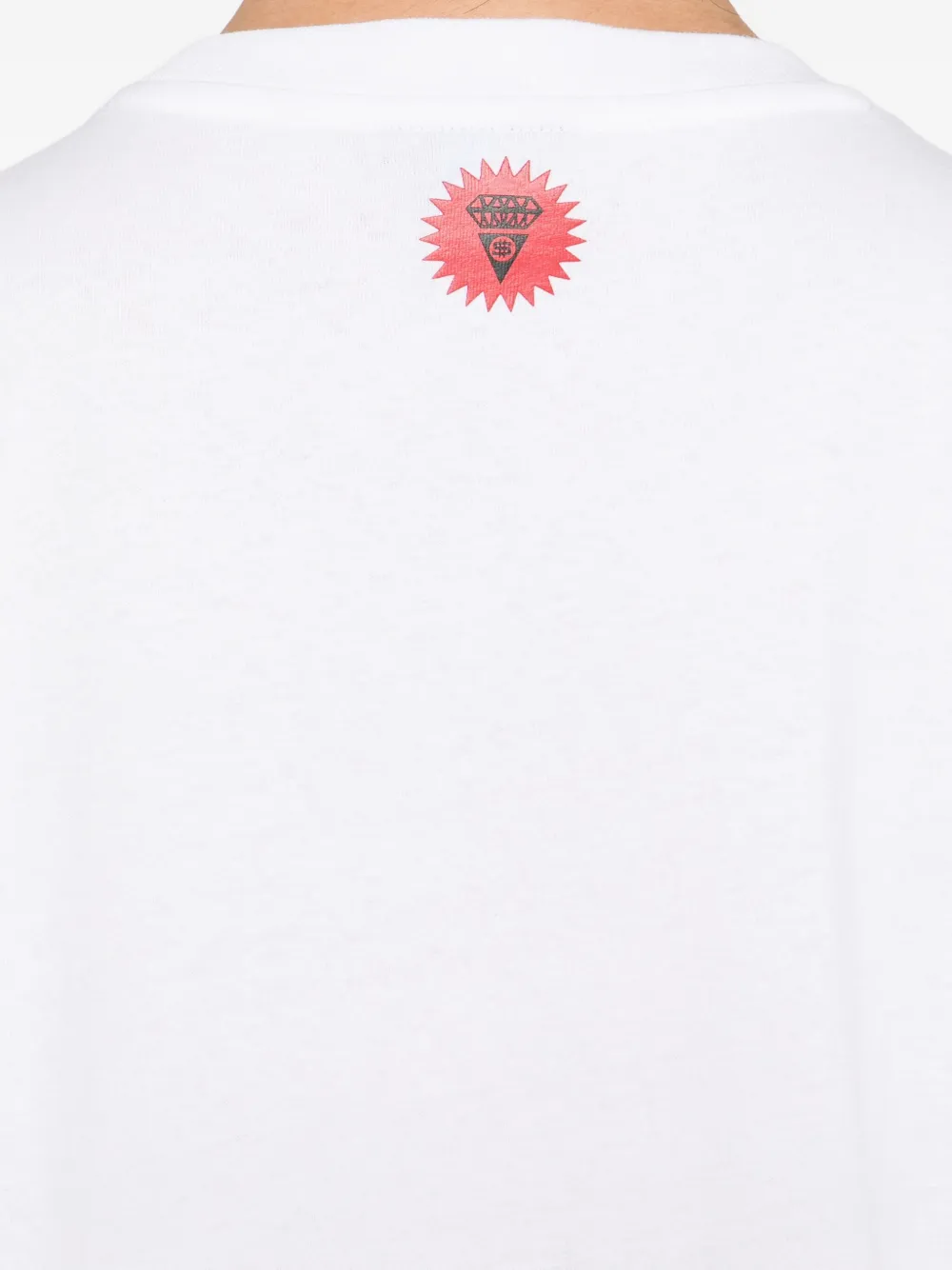 ICECREAM T-shirt met grafische print Wit