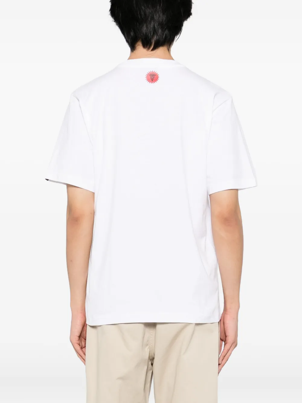 ICECREAM T-shirt met grafische print Wit