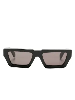 関税込Off-White ロゴ サングラス Off-White（オフホワイト）メンズ サングラス - FARFETCH