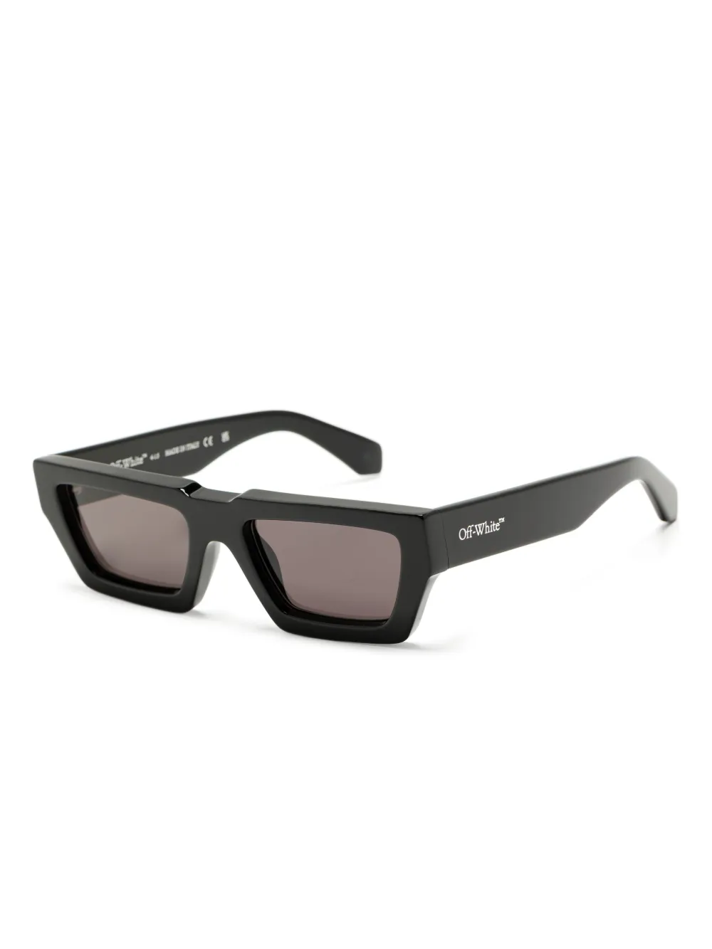 Off-White Manchester zonnebril Zwart