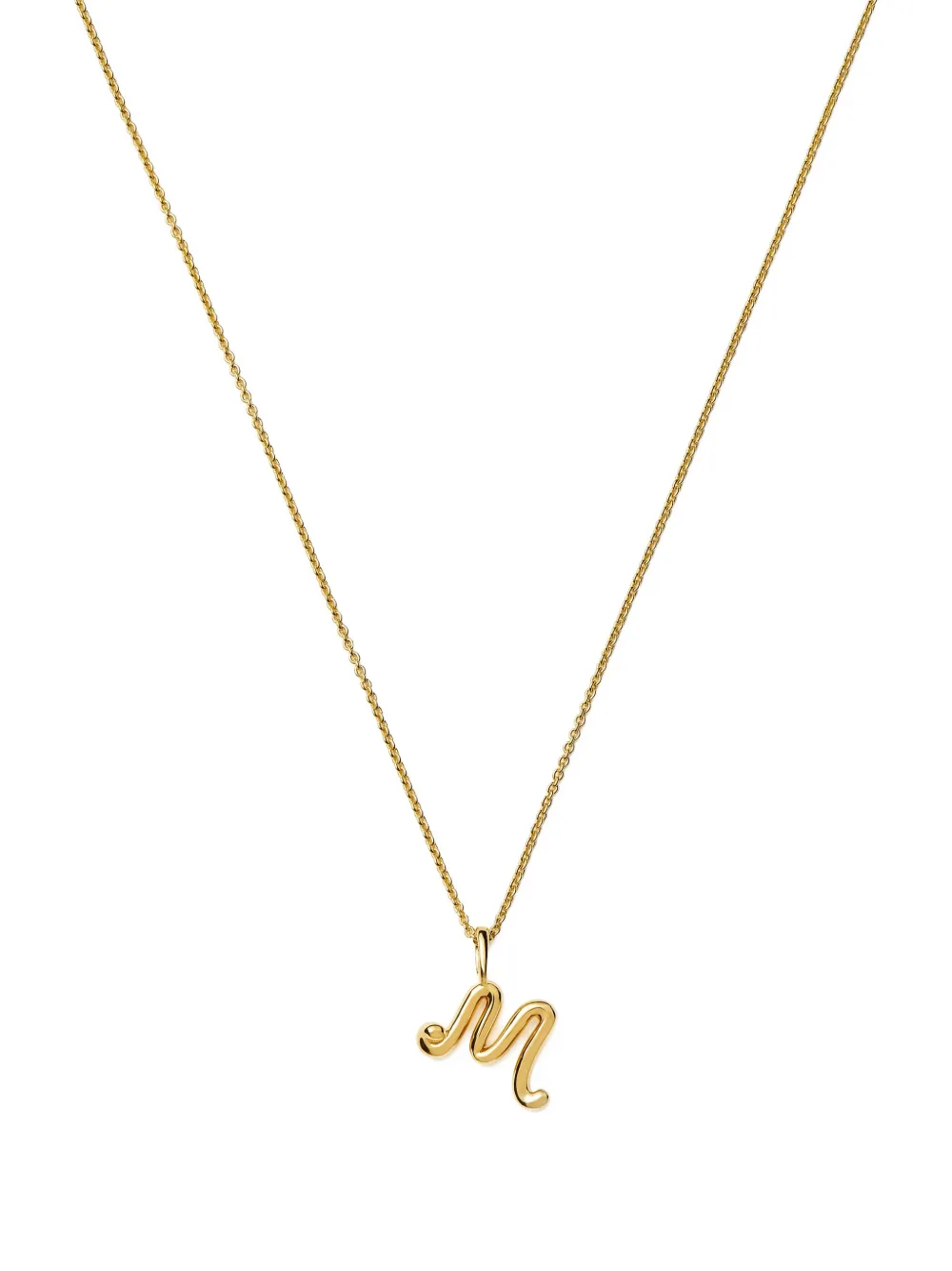 Missoma Initial-pendant necklace - Oro