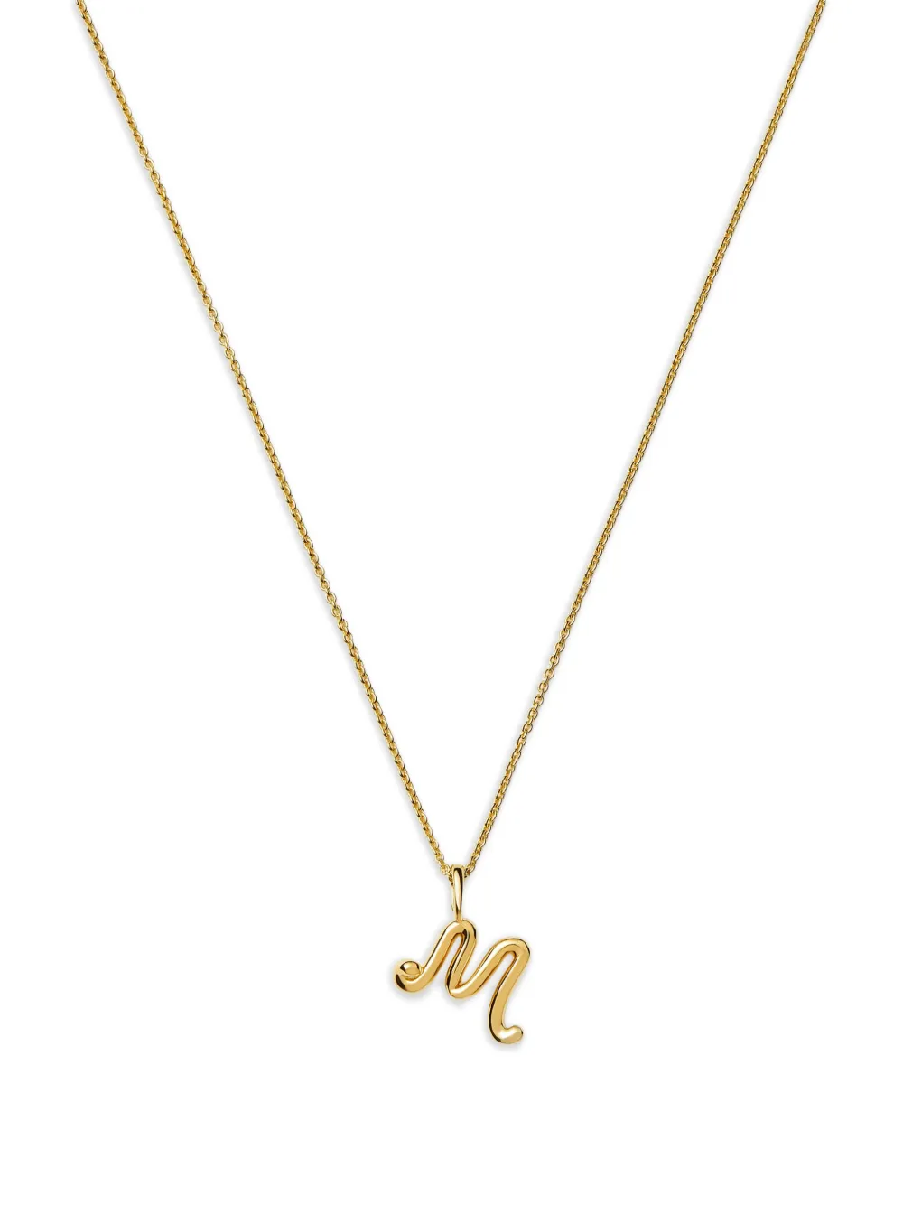 Missoma Initial-pendant necklace - Gold