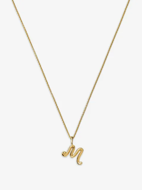 Missoma Initial-pendant necklace