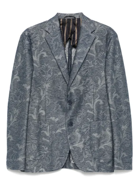 ETRO paisley-jacquard blazer