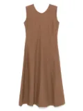 Skall Studio Antonia midi dress - Brown