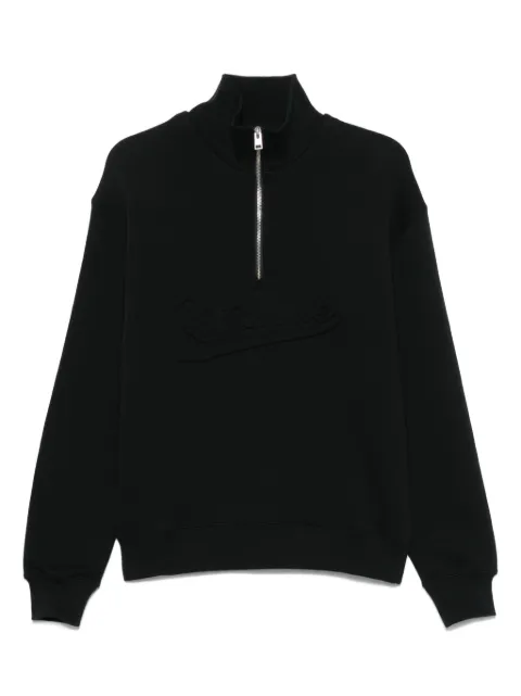 Maison Kitsuné logo-embossed sweatshirt