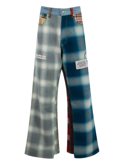 Better with Age  x Pendleton Salem double-wide trousers