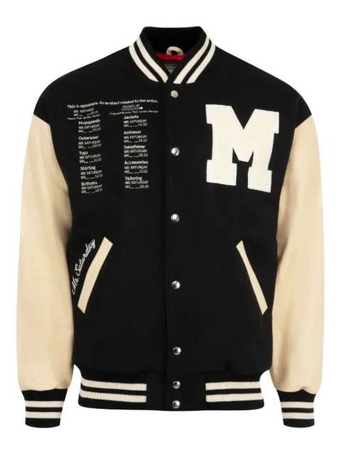 MR. SATURDAY Varsity jacket