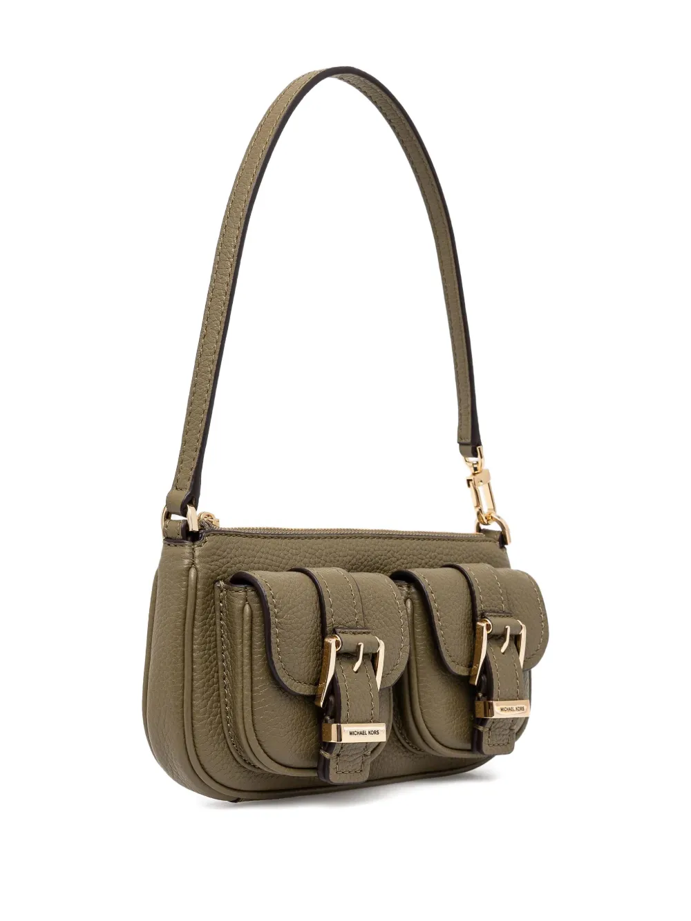 MICHAEL MICHAEL KORS SMALL ZOEY TWO-POCKET SHOULDER BAG