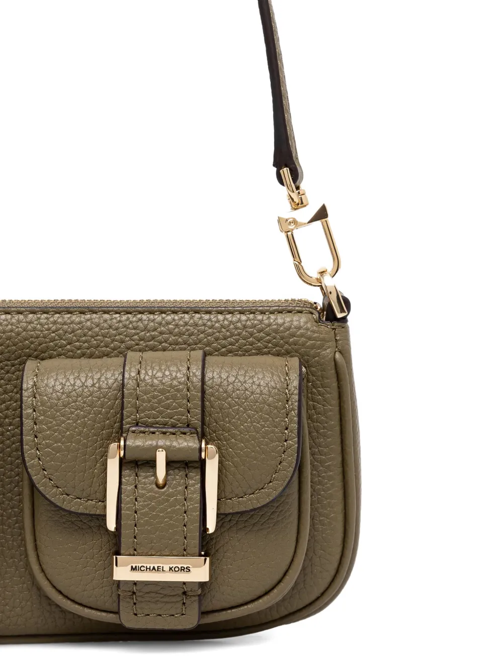 MICHAEL MICHAEL KORS SMALL ZOEY TWO-POCKET SHOULDER BAG