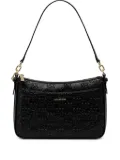Michael Michael Kors monogrammed shoulder bag - Black