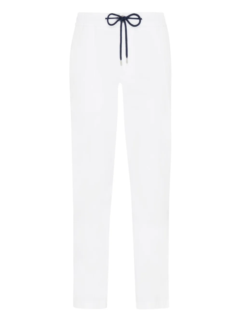 Vilebrequin logo-patch track pants | White | Image 1
