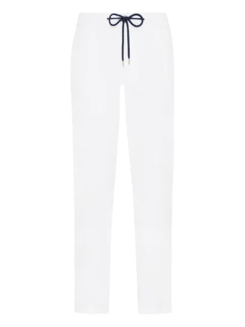 Vilebrequin pants con parche del logo