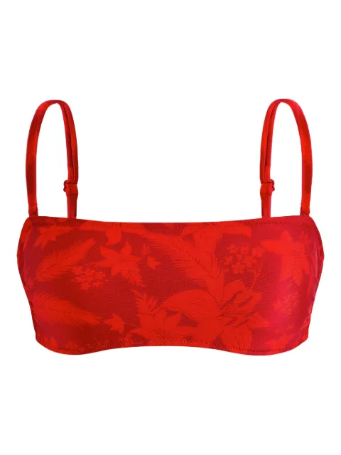 Vilebrequin top de bikini Flower Power