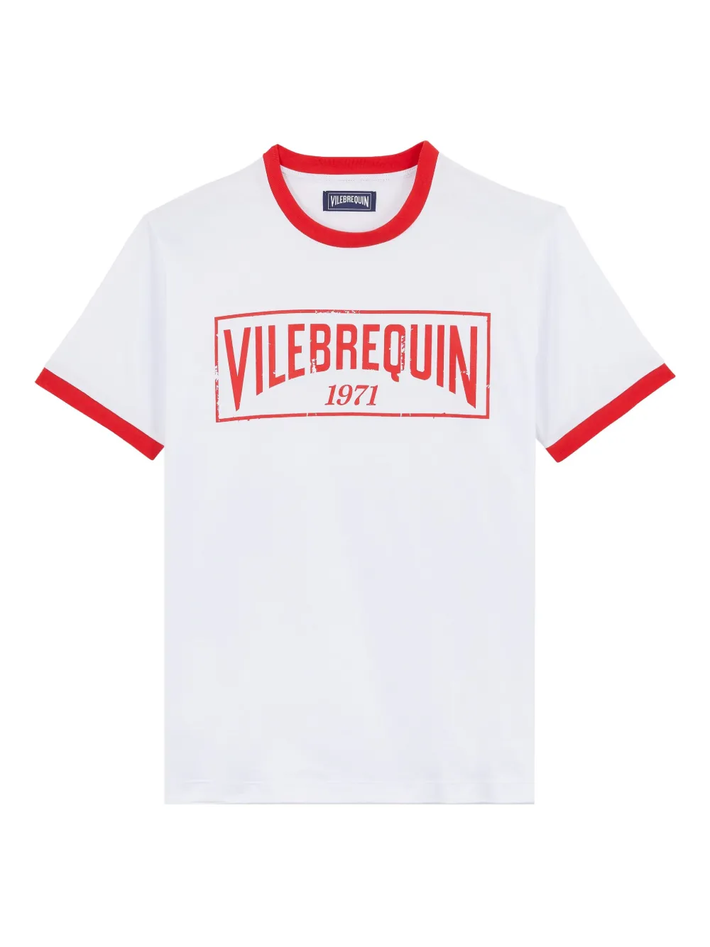 Vilebrequin playera con logo estampado | blanco | Image 1