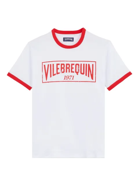 Vilebrequin logo-print T-shirt 