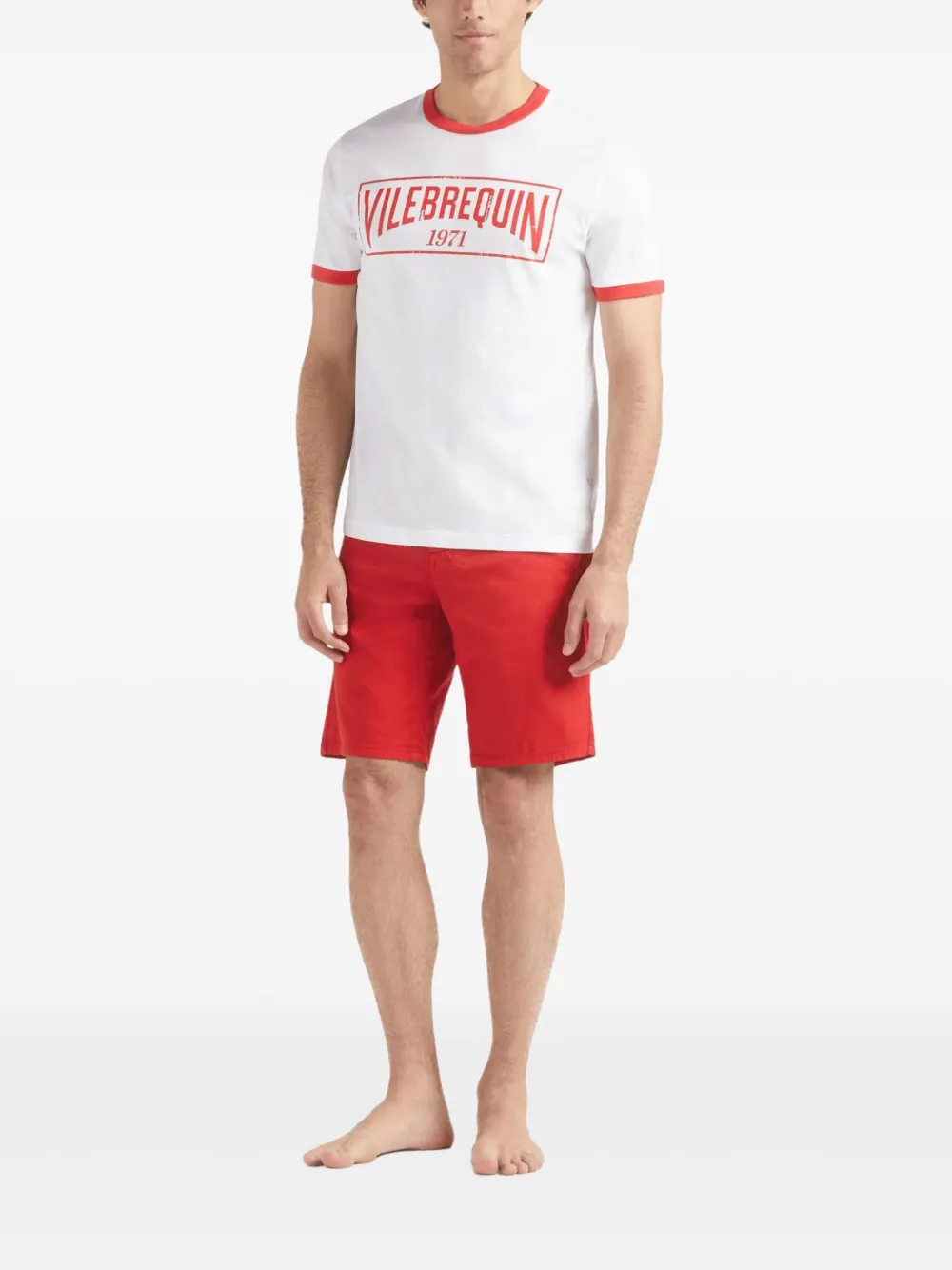 Vilebrequin playera con logo estampado | Playeras | Image 2