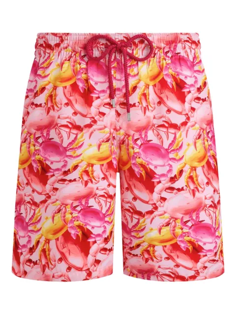 Vilebrequin crab-print swim shorts