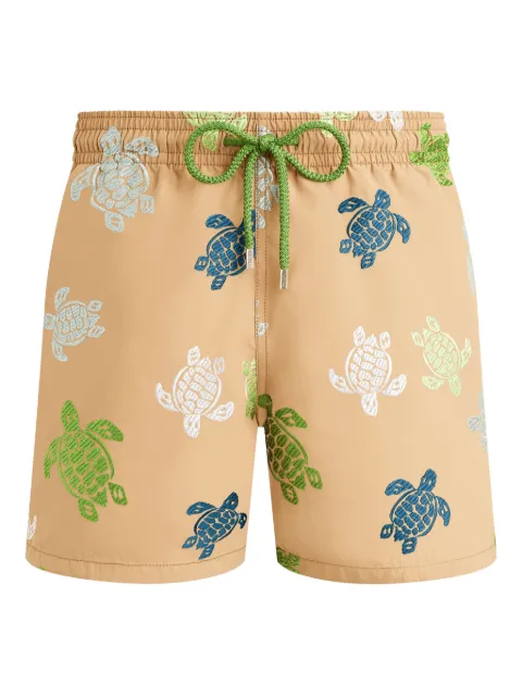 Vilebrequin embroidered swim shorts