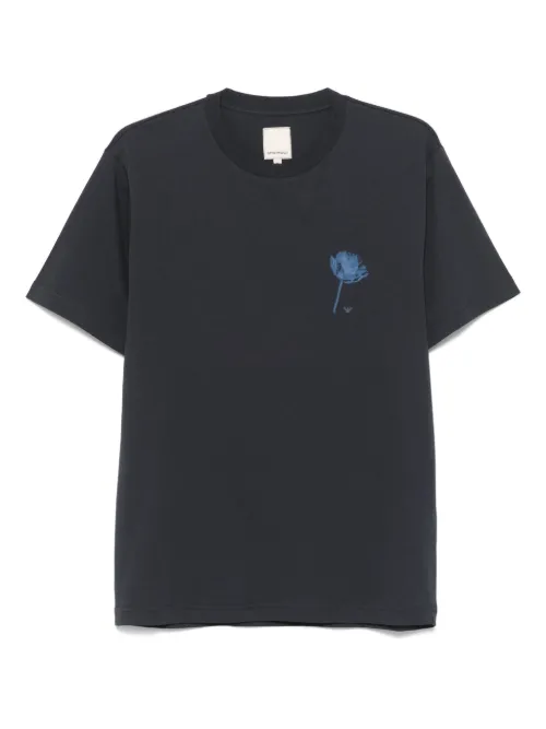 T-shirt à fleurs - Emporio Armani - Modalova