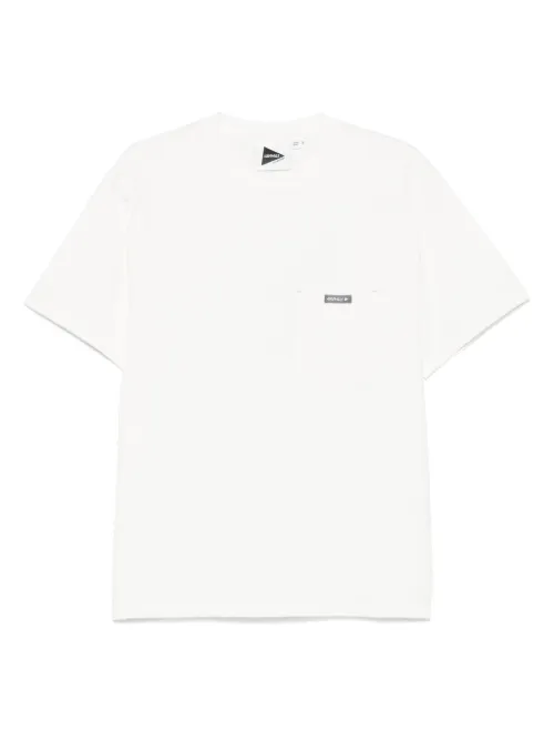 T-shirt à logo imprimé - and Wander - Modalova