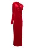 Alchemy velvet gown - Red
