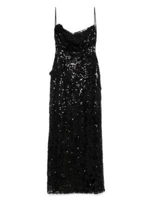 farfetch black dress FARFETCH