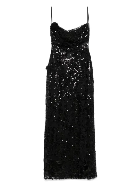 Coperni x Disney sequin-embellished maxi dress