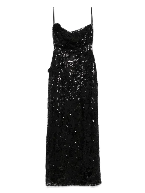 X Disney robe longue à sequins - Coperni - Modalova