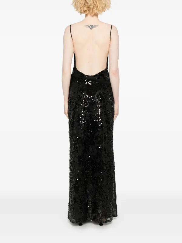 coperni glitter dress Mini Flower Gown – Coperni main image 1