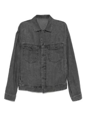 Giorgio Armani スエード ジャケット | ニュートラル | FARFETCH JP