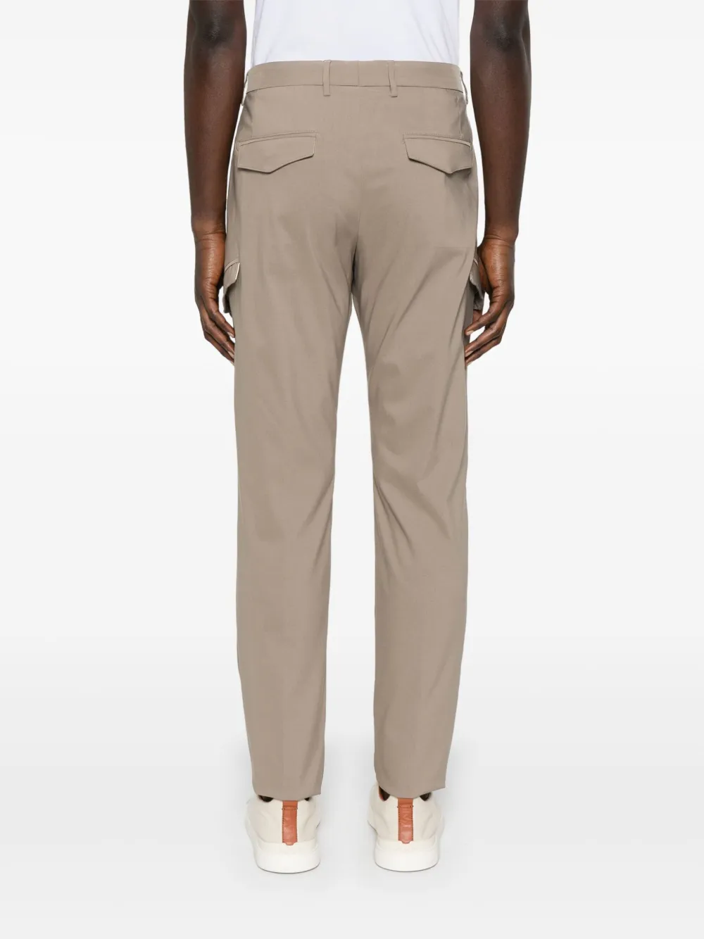 Tagliatore P-Lang14 broek Bruin