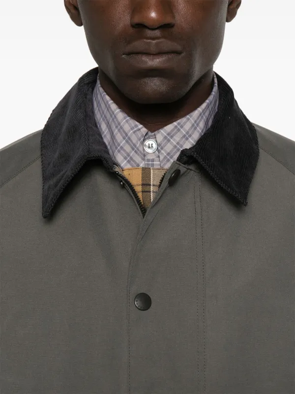 Barbour Transporter Jacket | Grey | FARFETCH