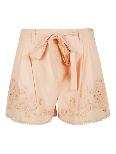 TWINSET shorts con detalle bordado