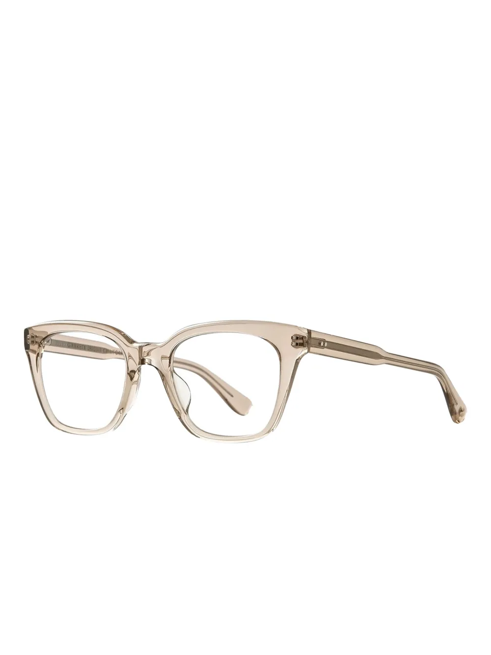 Garrett Leight El Rey square-frame glasses | Men | Image 2