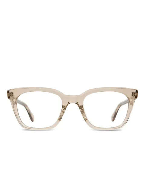 Garrett Leight El Rey Brille mit eckigem Gestell