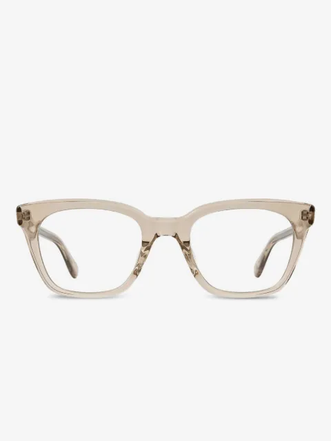 Garrett Leight El Rey square-frame glasses