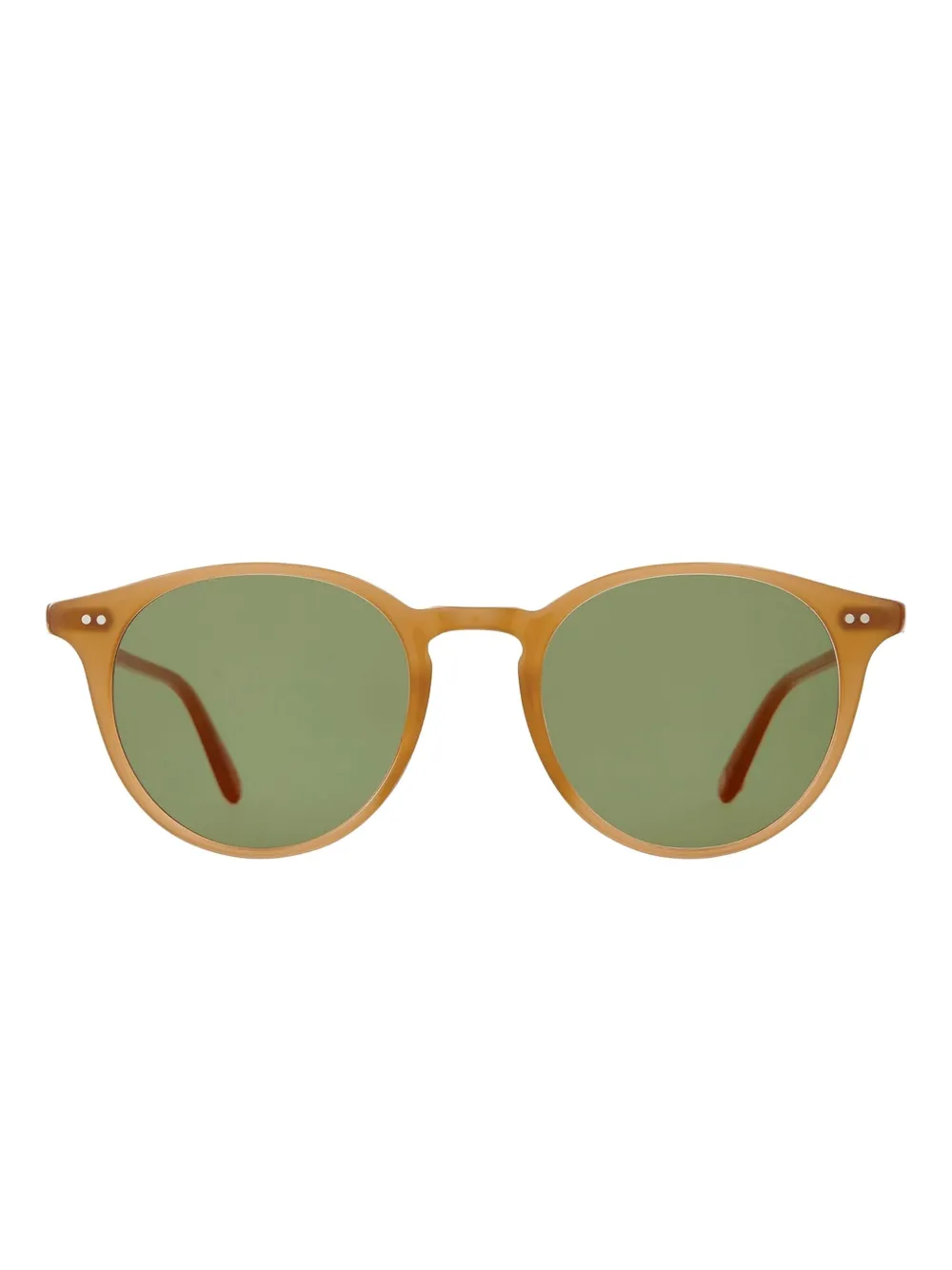 Garrett Leight CLUNE SUN Summer Sun Semi-Flat Pure Green Bruin