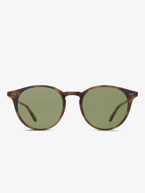 Garrett Leight California Clune round-frame sunglasses