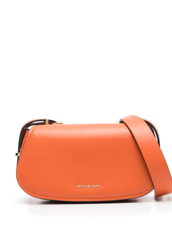 Michael Michael Kors Lydia ショルダーバッグ S | オレンジ | FARFETCH JP