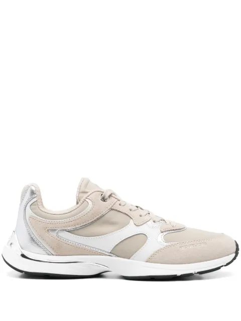 Michael Michael Kors Riley Mixed-Media sneakers